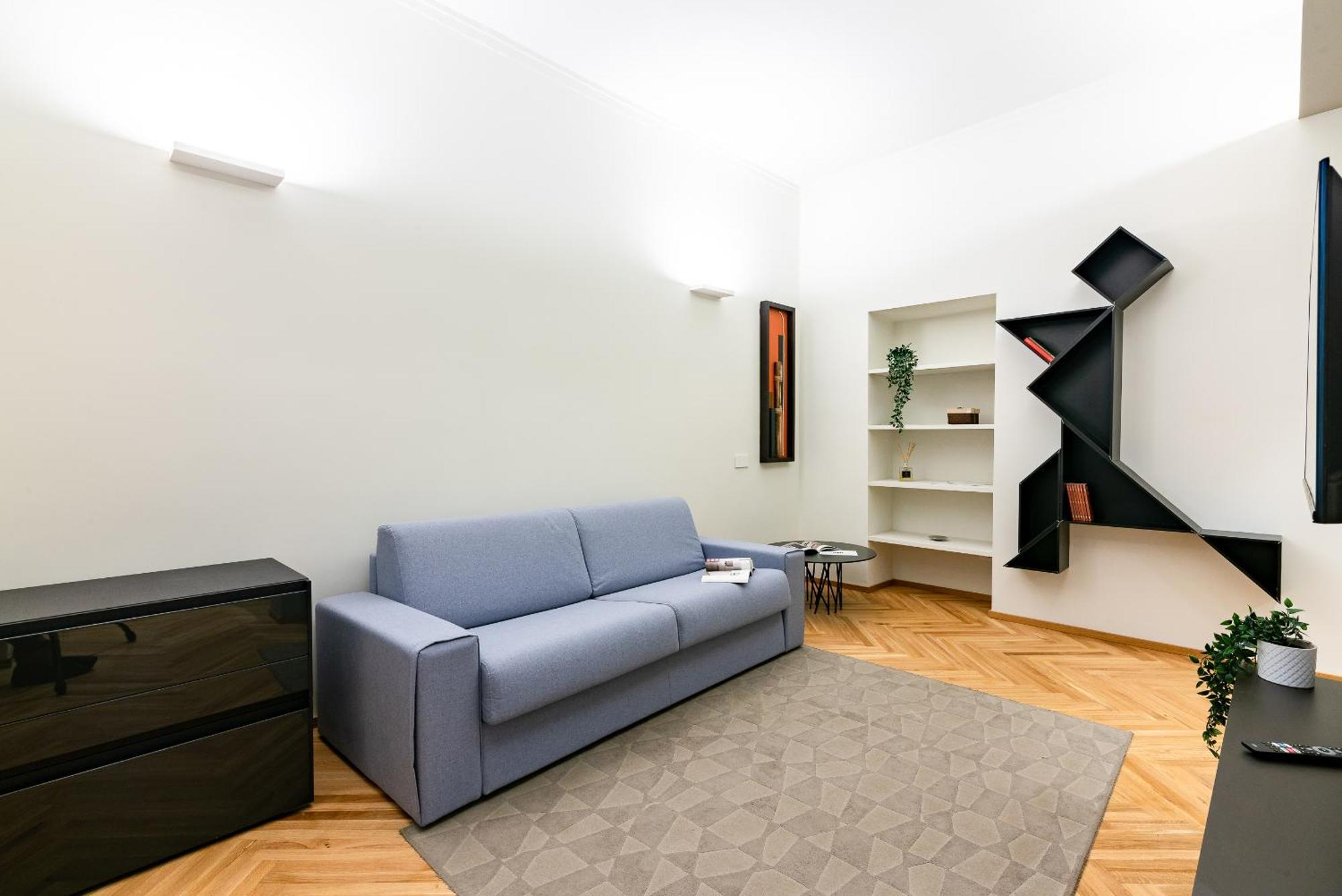 Elegant Design ApartmentDuomo-NavigliA/C E Wi-Fi Milán Exterior foto