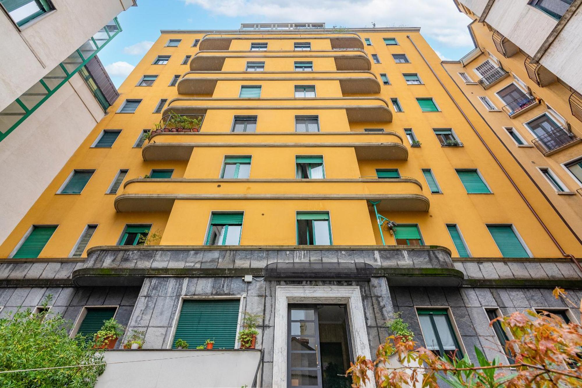 Elegant Design ApartmentDuomo-NavigliA/C E Wi-Fi Milán Exterior foto